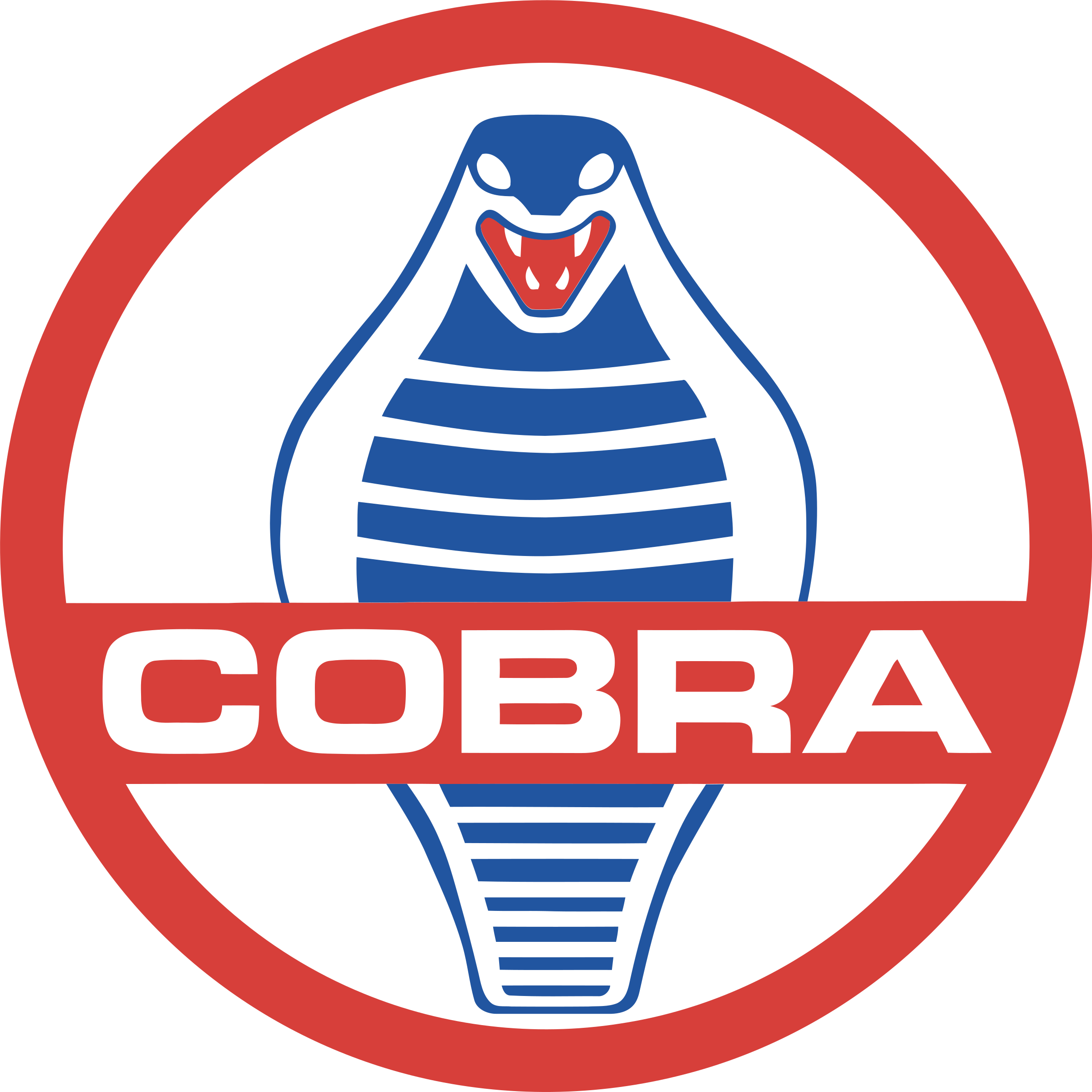 Shelby Cobra Logo Png Transparent - 1965 Shelby Cobra Logo (2400x2400), Png Download