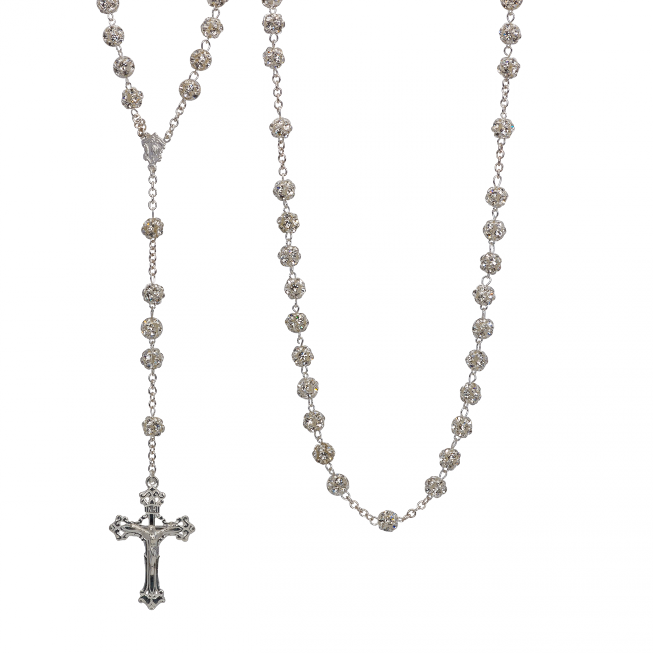 With Beads Of Swarovski - Garnet Riviere (1280x1280), Png Download
