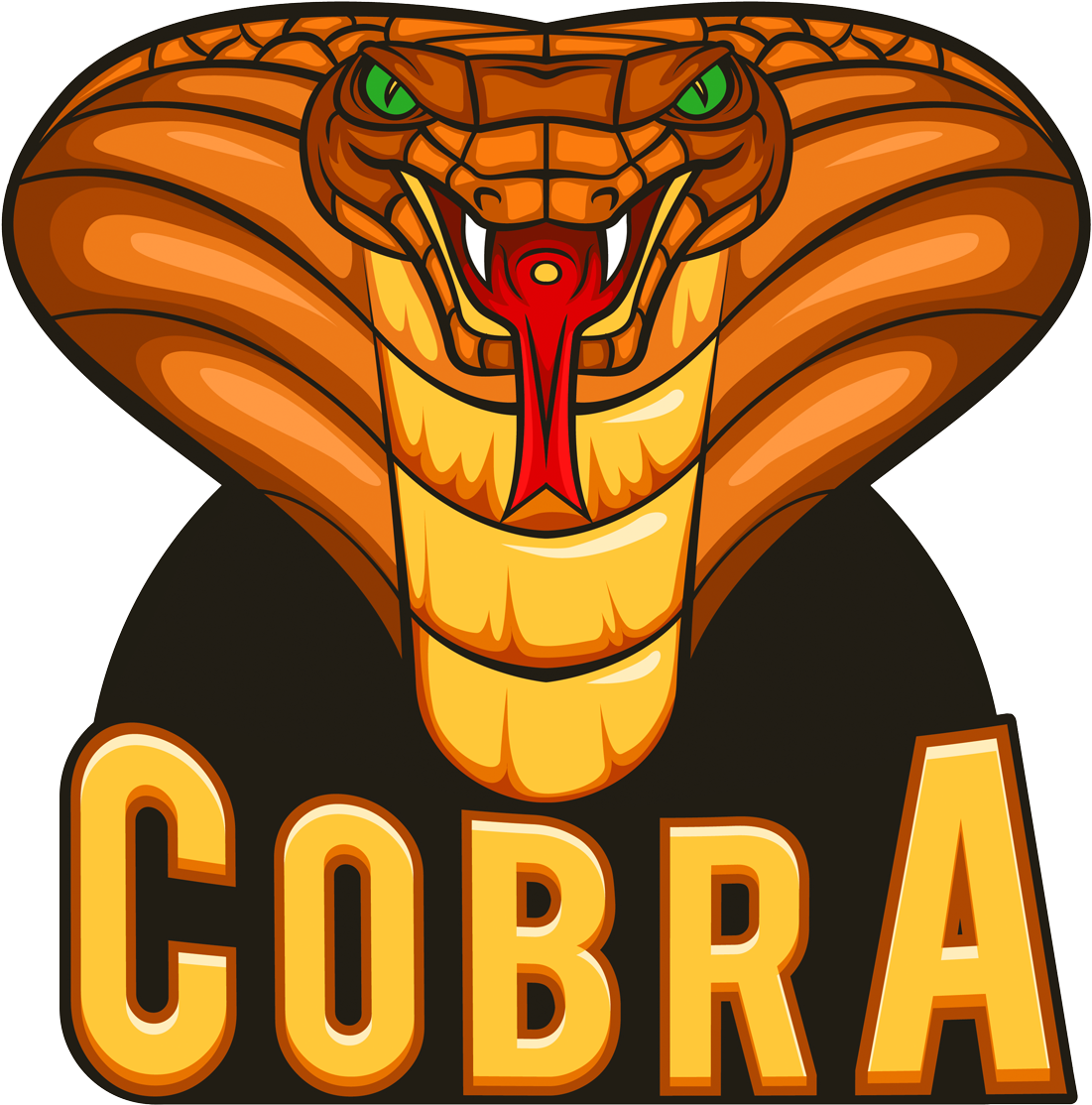 Cobra Logo Zonder Slogan Rgb Small - Logo De Las Cobras (1317x1417), Png Download