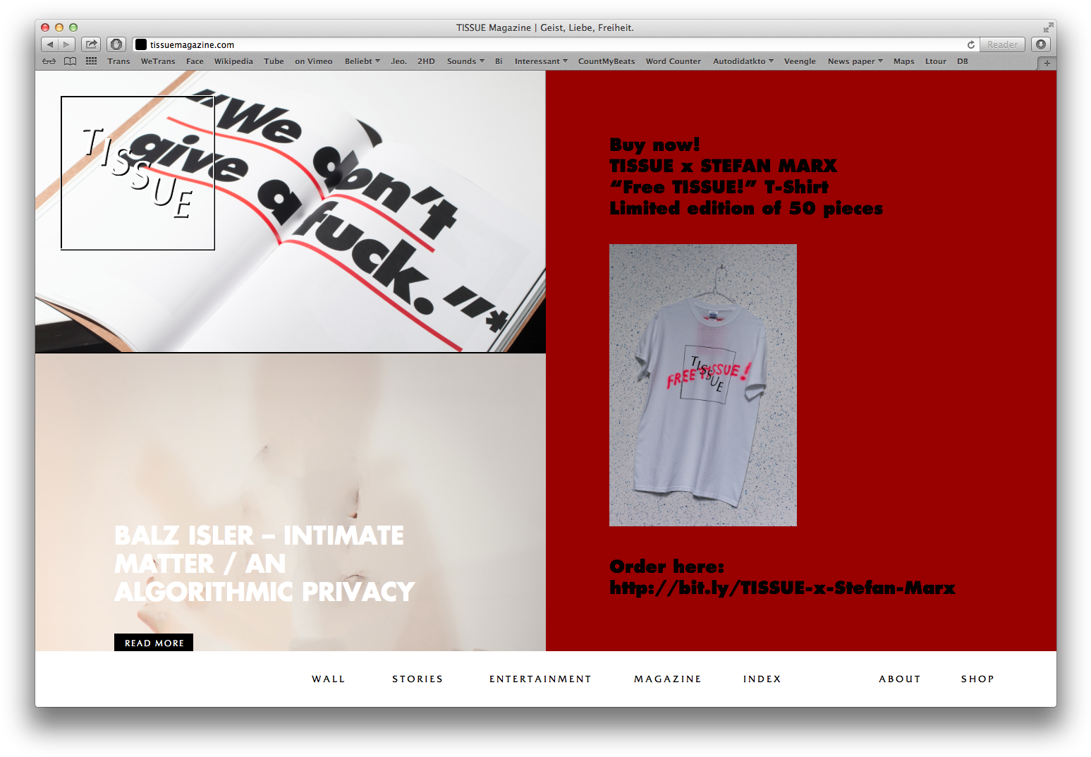 Tissue - Web Page (1562x1088), Png Download