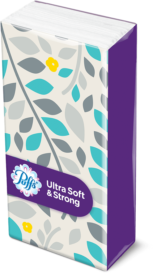 Puffs Travel Size Tissues (1200x939), Png Download