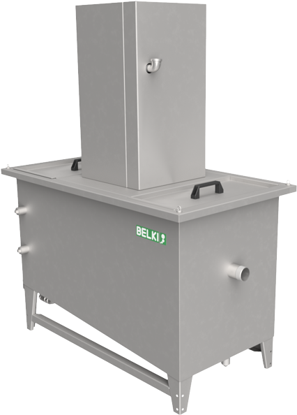 Oil Separator 200lv - Drawer (450x600), Png Download