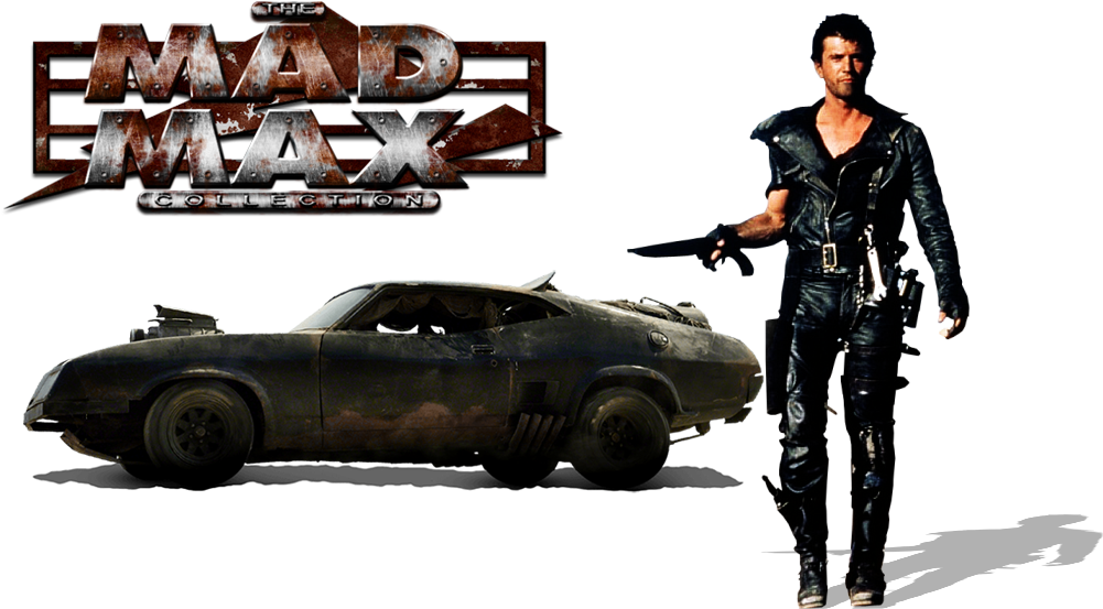 Mad Max Collection Image - Mad Max Png (1000x562), Png Download