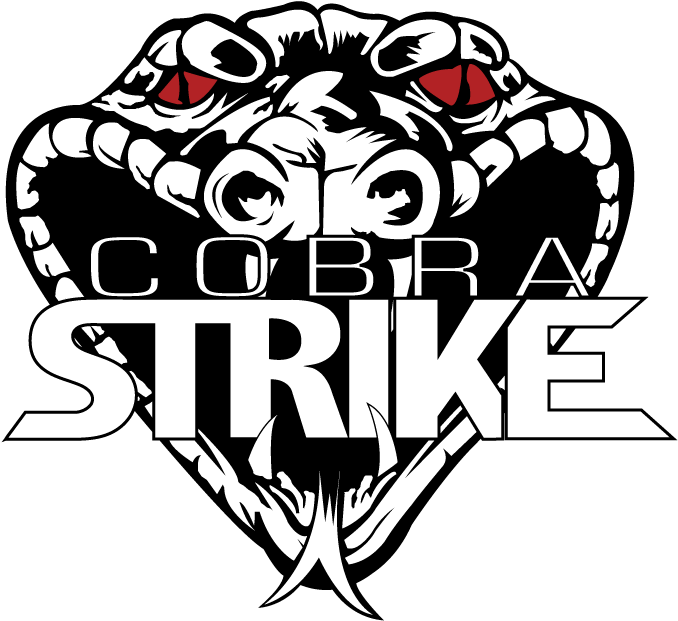 Cobra Strike Logo Design - Cobra Strike Logo (1128x809), Png Download