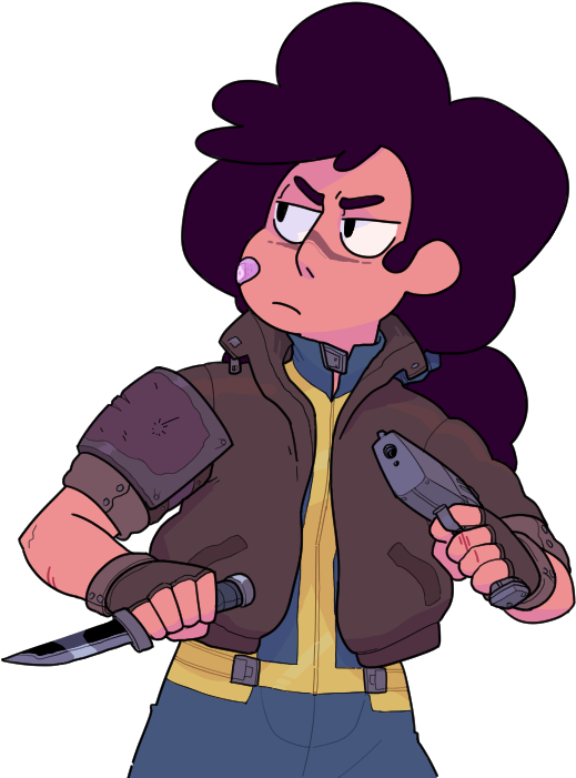I Think I Did A Mad Max One, But Those're Completely - Steven Universe Style Drawing Nose (600x800), Png Download
