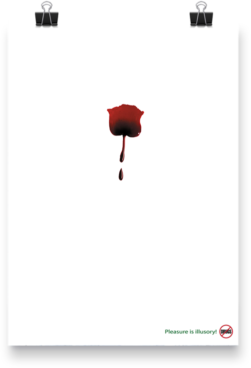 Posters On Behance - Illustration (600x918), Png Download