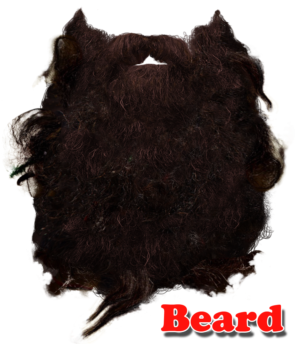 Beard (1110x1188), Png Download