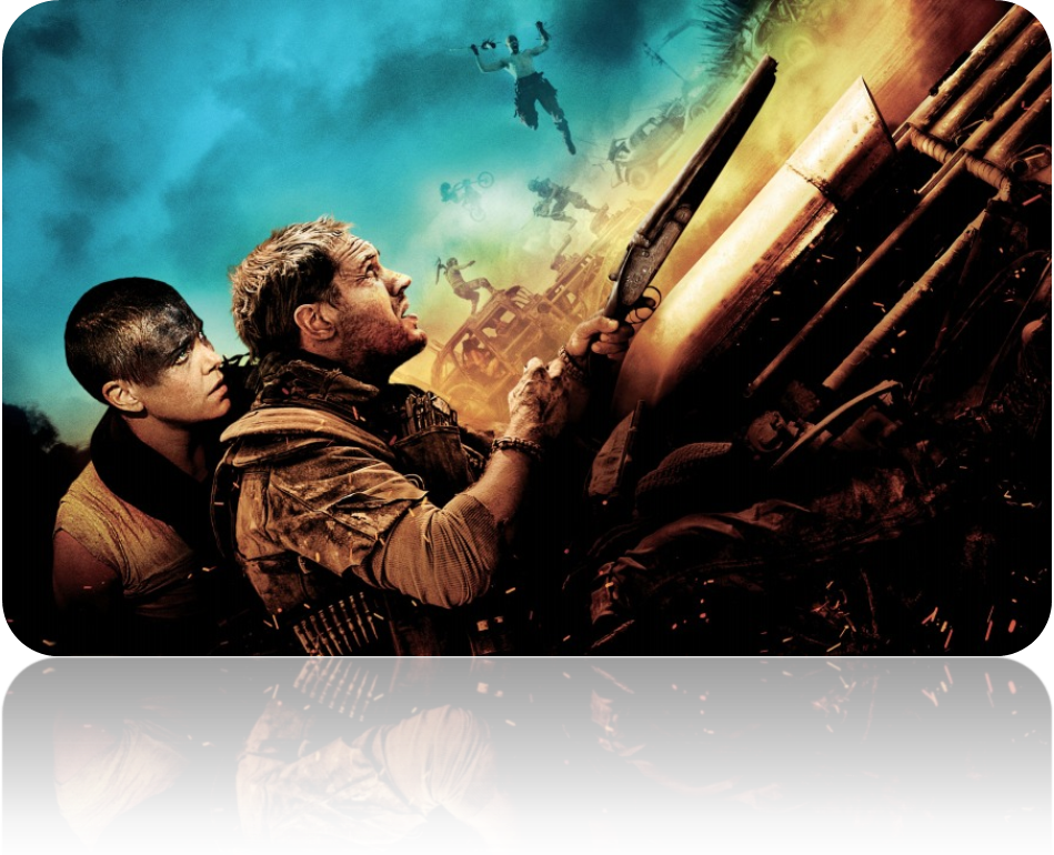 Action Was At The Top Till The End - Mad Max: Fury Road (949x770), Png Download