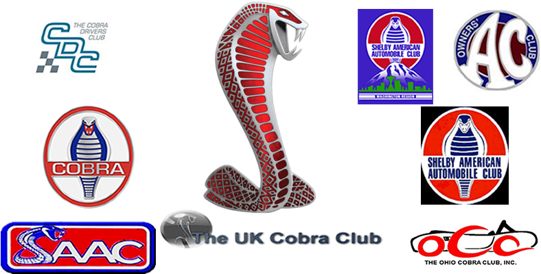 Untied States Cobra Clubs - Shelby Mustang (815x426), Png Download
