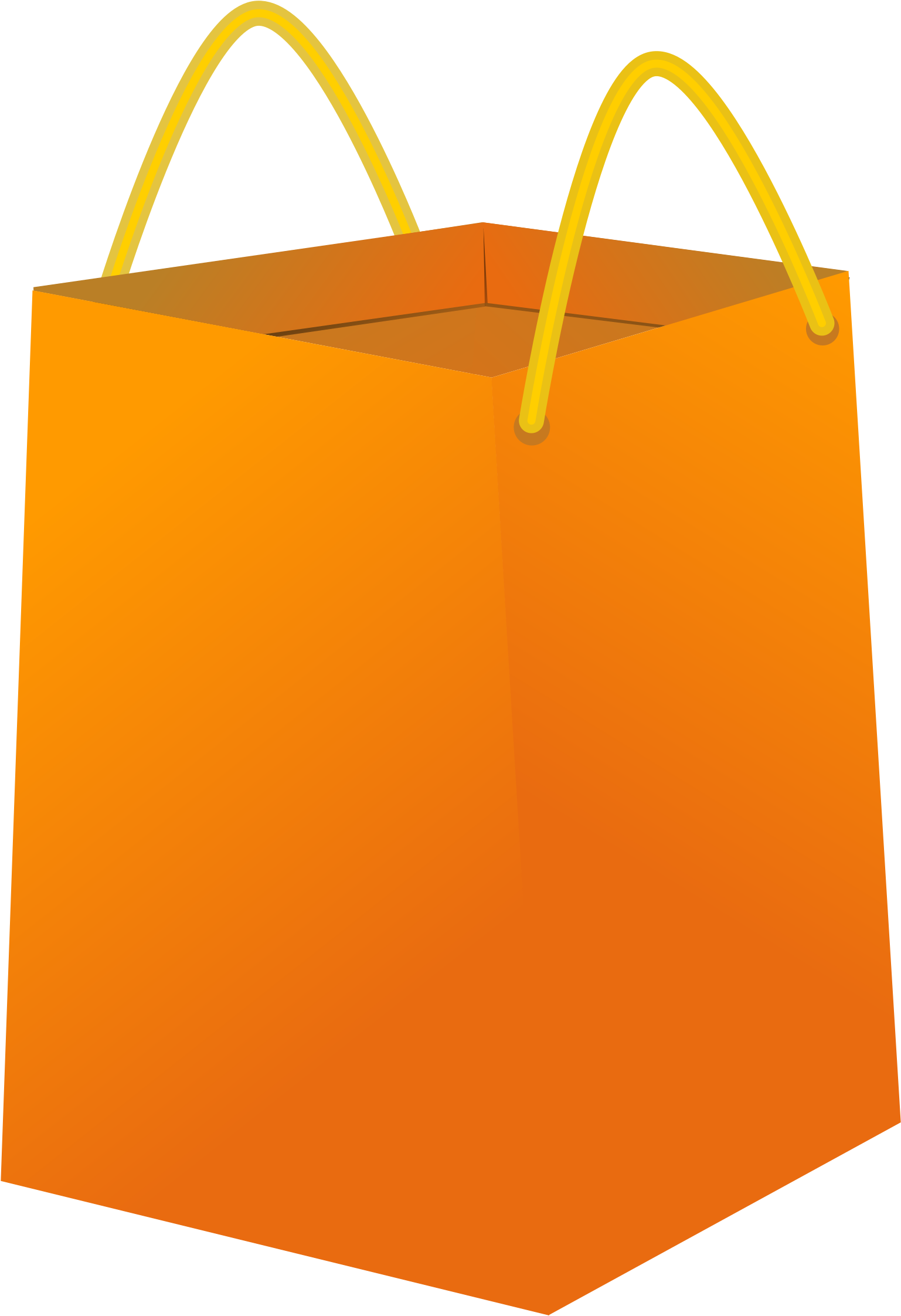 Shopping Bag - Shopping Bag Clip Art (1646x2400), Png Download