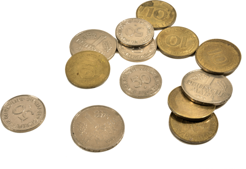 German - Deutsche Mark (500x343), Png Download