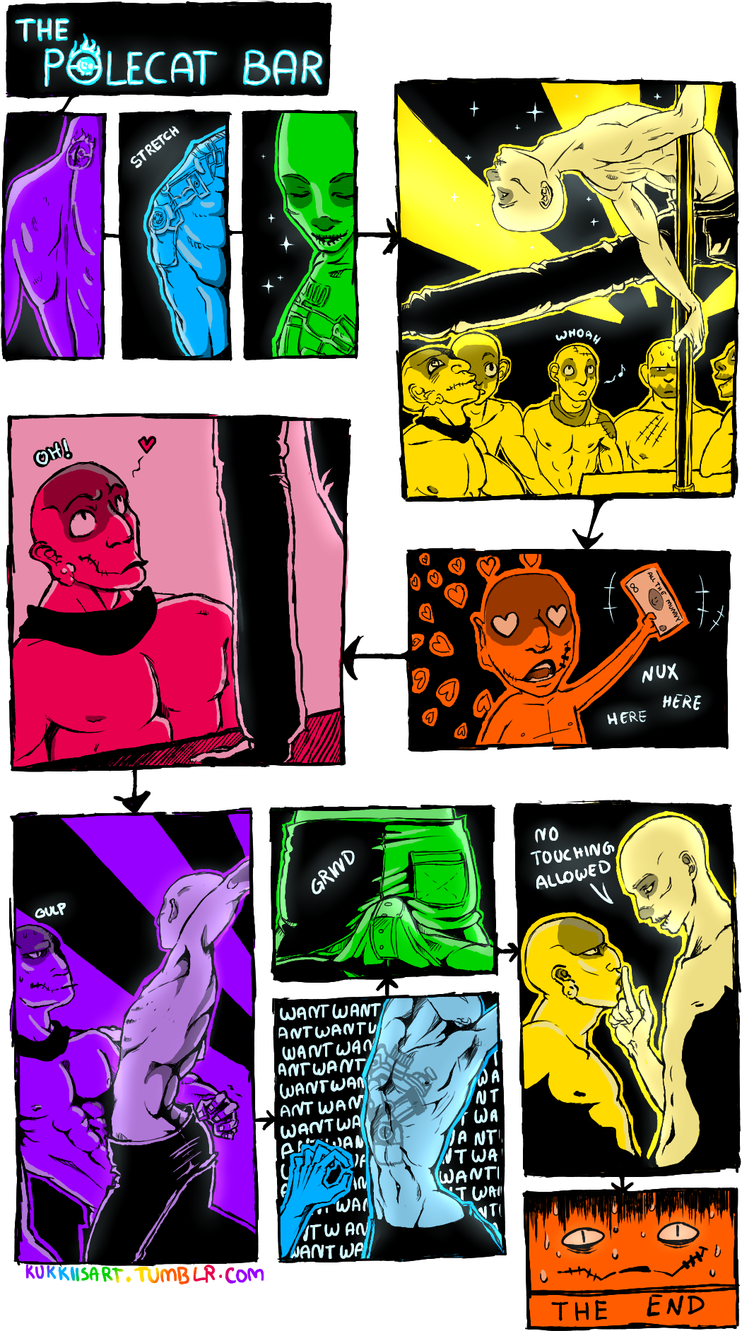 “commission For The Awesome Mugsandpugs This Lapdance - Cartoon (1080x1920), Png Download