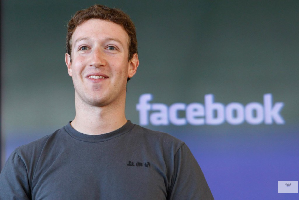 Mark Zuckerberg Facebook - Facebook (1896x1000), Png Download