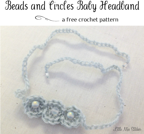 This Sweet Little Crochet Headband Hardly Took Me 10 - Crochet (600x593), Png Download
