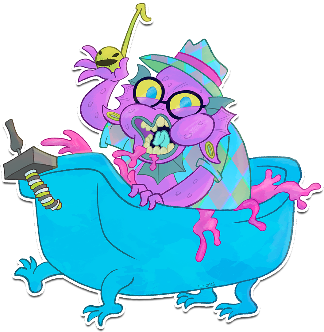 Krinjtizmo By Hpkomic For Shrimpula - Cartoon (1200x1200), Png Download