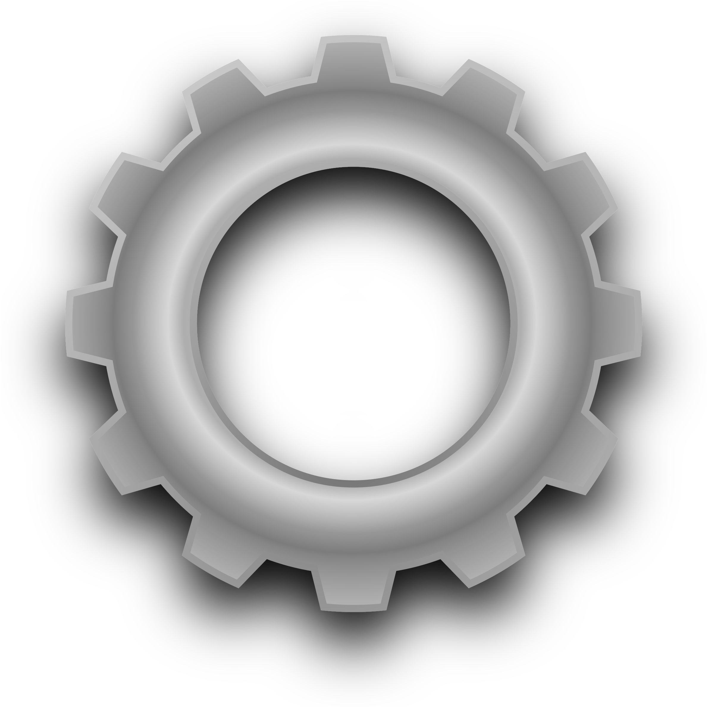 Big Image Png Ctknbt Clipart - Metallgang-zahn-gruß-karten Karte (2400x2400), Png Download