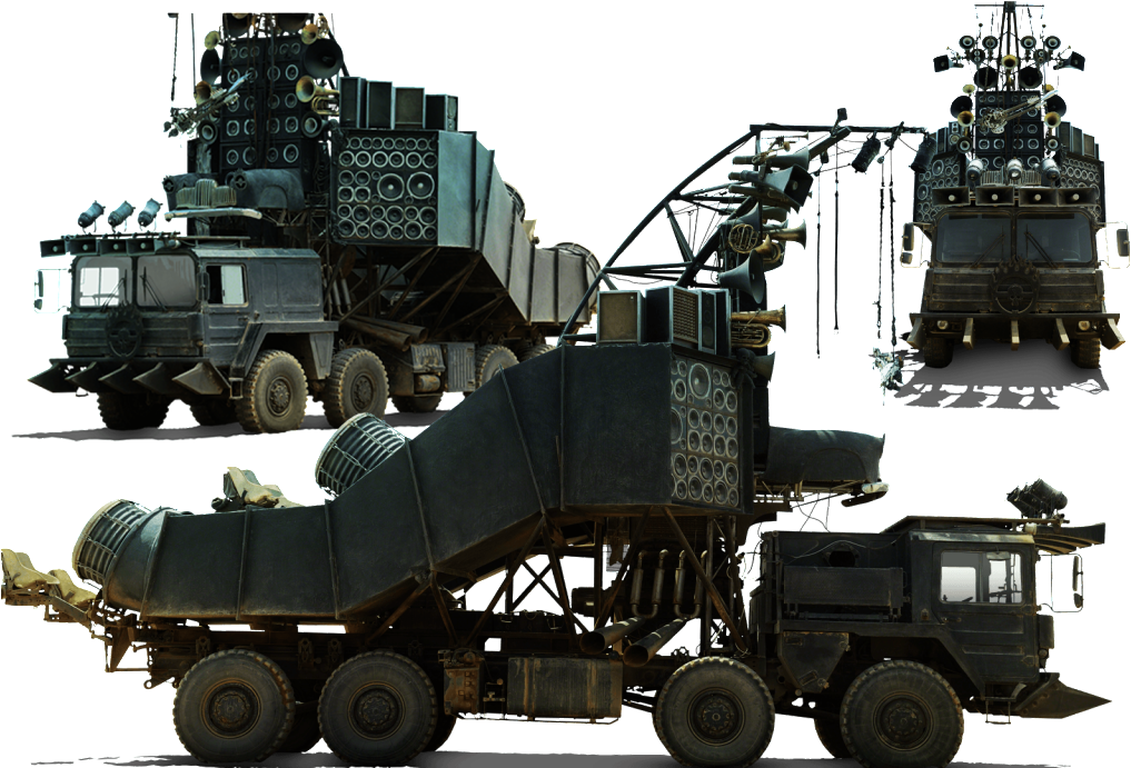 Hcr Mini-challenge - Doof Wagon Cars Mad Max (1024x704), Png Download