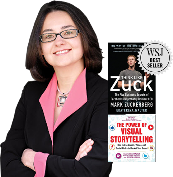 Pin It On Pinterest - Think Like Zuck: The Five Business Secrets (560x578), Png Download