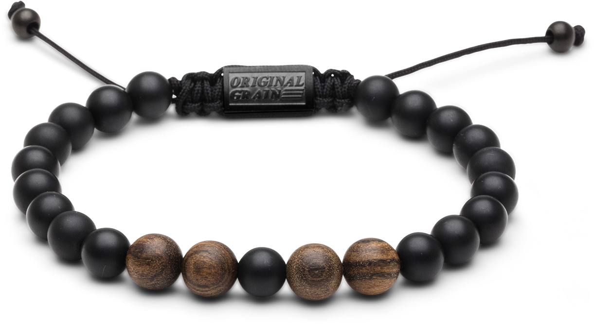 Og Bracelets Ebony Black 0518 00 V=1517529351 - New Men Bracelet Beads (1500x1500), Png Download