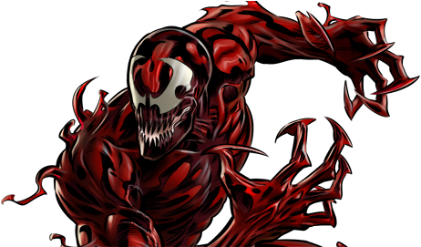 Carnage - Carnage Marvel Avengers Alliance (474x270), Png Download