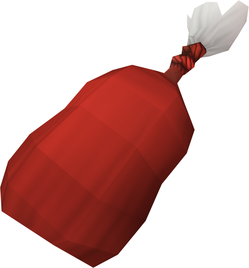 Sandy Cheeks Png - Santa Claus Bag Png (861x925), Png Download