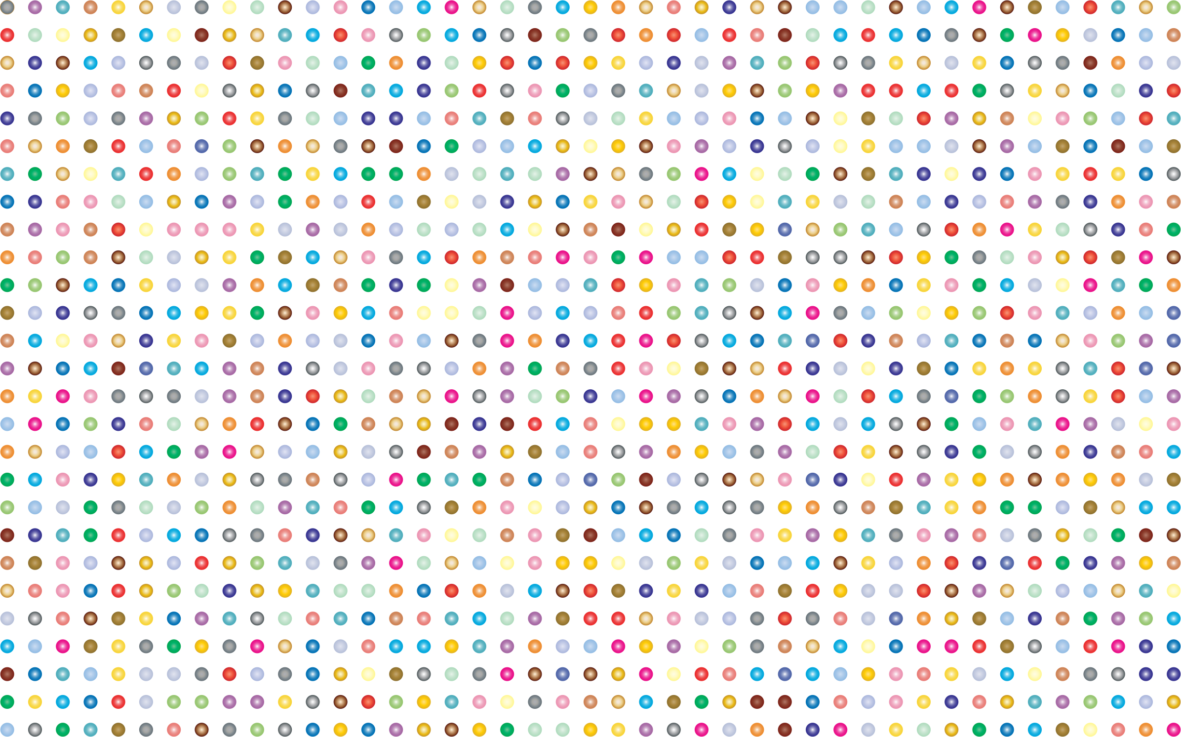 Prismatic Dots No Background - Artnovion Verona W (2392x1492), Png Download