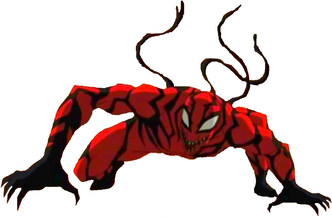 Carnage 2 - Carnage Ultimate Spider Man (1284x725), Png Download