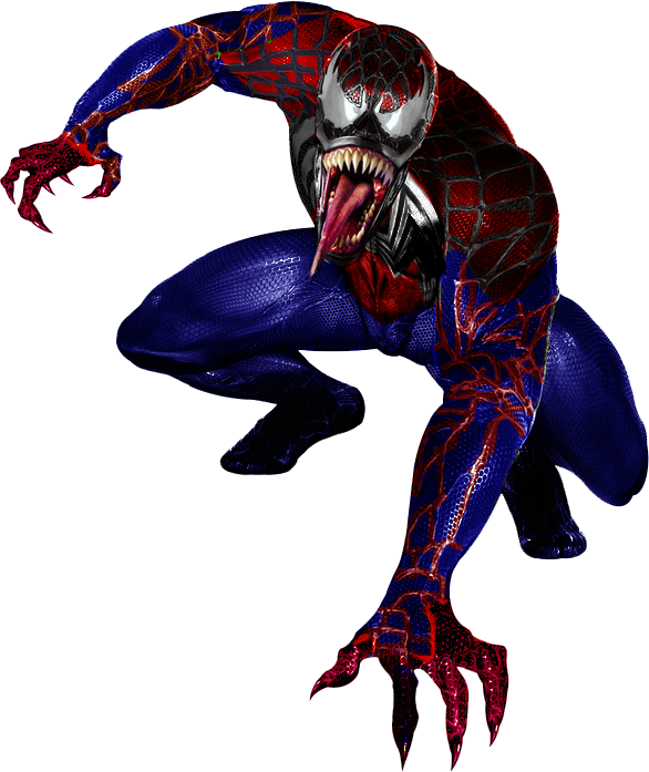 Spider-carnage - Spider Carnage Png (586x697), Png Download