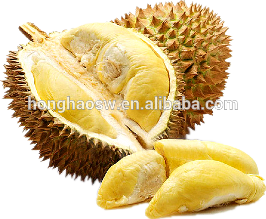 1 - Durian Fruit (549x453), Png Download