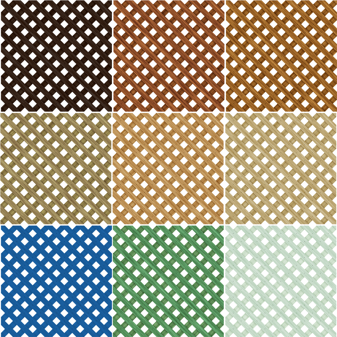 Seamless Texture Wood Lattice A (1134x1138), Png Download