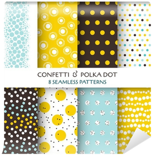 8 Seamless Patterns - Background For The Scrapbook (400x400), Png Download