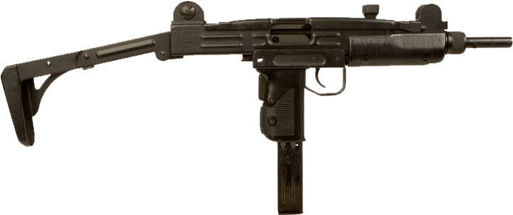 Image Rainbow Six Wiki Image Stock - Uzi Submachine Gun (740x327), Png Download