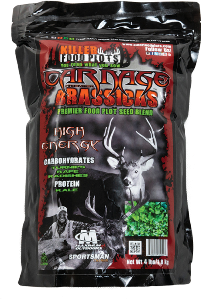 Killer Food Plots Carnage Brassicas Packaging - Spawn (800x800), Png Download