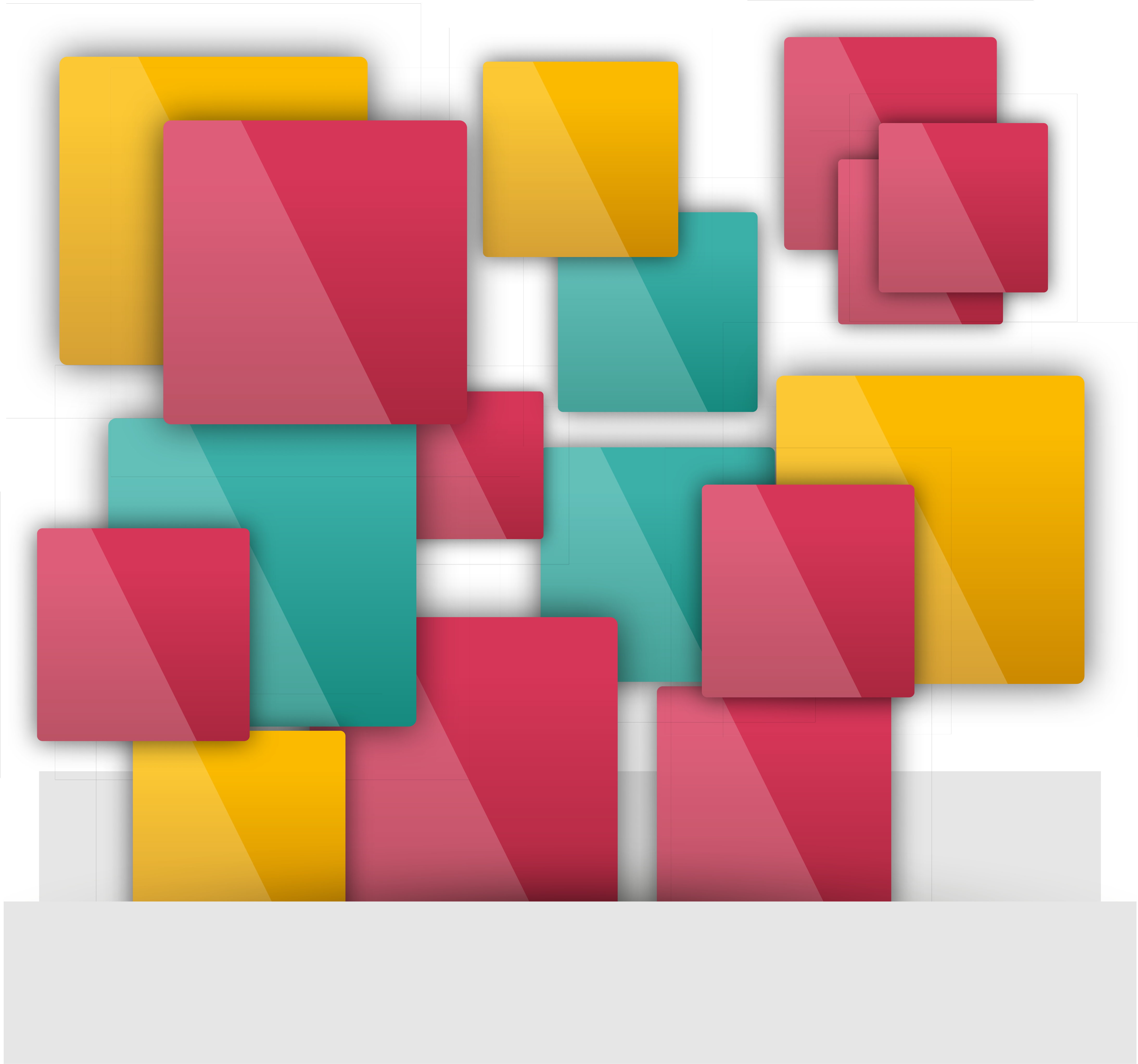 Vector Crystal Illustrator - Vector Graphics (4499x4499), Png Download