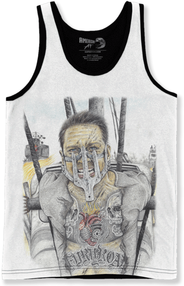 Inked - Mad Max - Inked - Mad Max - Unisex Tank / Sublimation / S (600x600), Png Download
