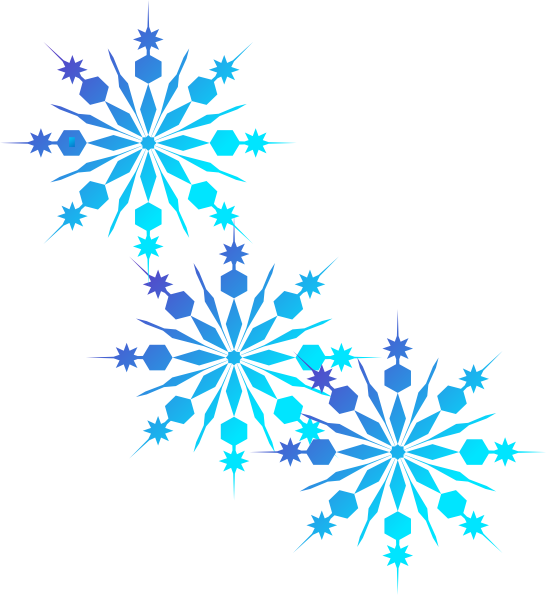 Frozen Clipart Winter - Christmas Snowflake Clip Art (546x595), Png Download