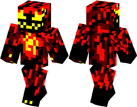 Carnage Minecraft Skin (528x418), Png Download
