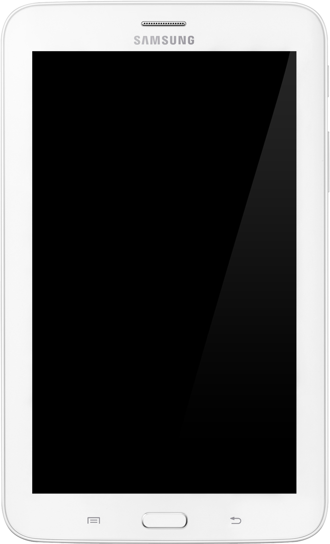 Samsung Galaxy Tab 3 Lite - Lava Iris X9 (770x1178), Png Download