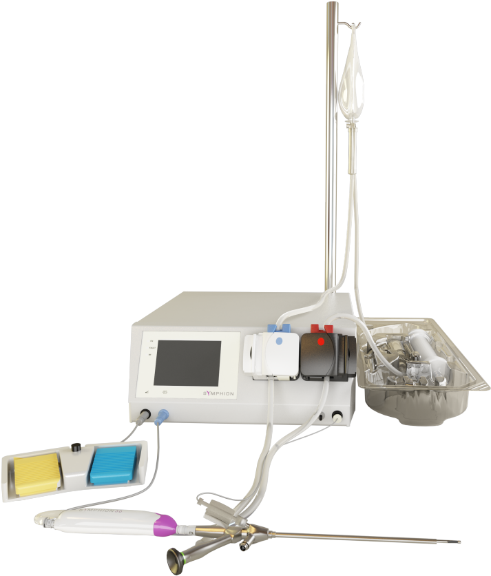 The Symphion System - Hysteroscopy (940x940), Png Download