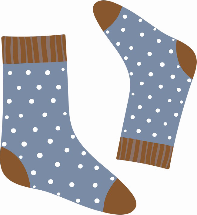Socks Transparent Background - Transparent Background Socks Png (650x706), Png Download