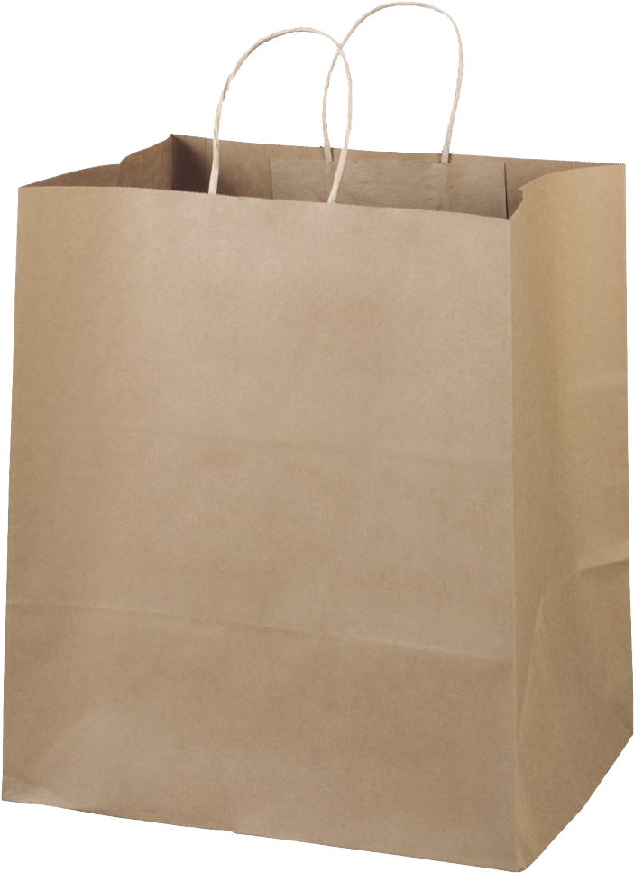 Kraft Paper Bag 2 - Customizable Reusable Paper Shopping Bags - Sample (1000x1000), Png Download