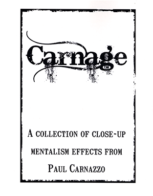 Carnage By Paul Carnazzo - Danger Angel (400x400), Png Download