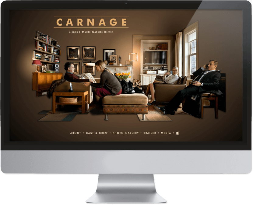 Carnage Is An Independent Film From Director Roman - Finale 2014 Competitive Trade Up Boxed (831x674), Png Download