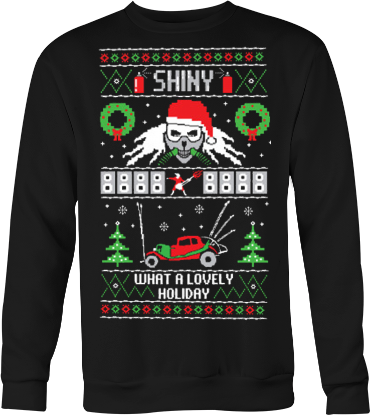 Mad Max Ugly Christmas Sweatshirt - Mad Max Christmas Sweater (1000x1000), Png Download