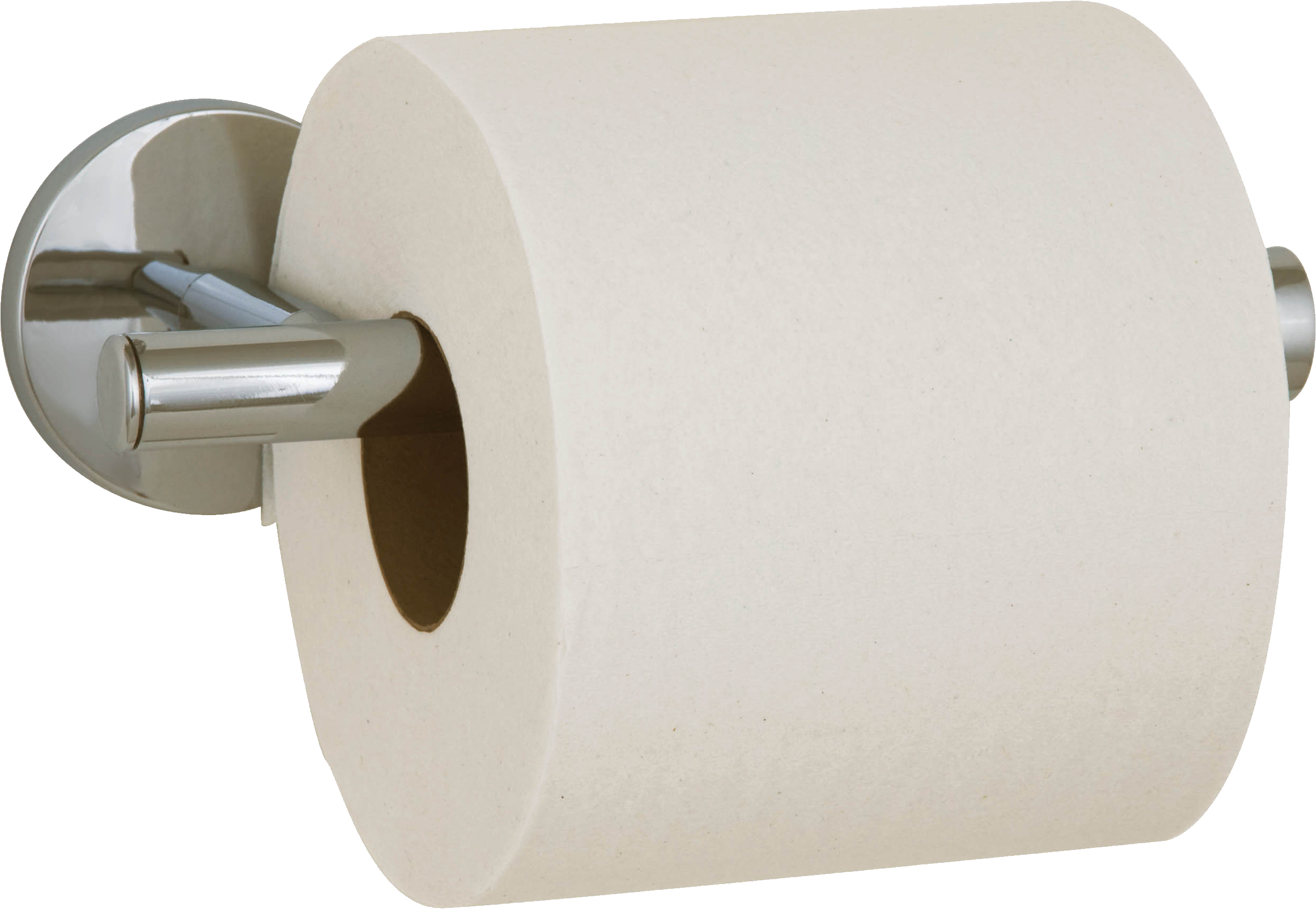 Clipart Bathroom Tissue Paper - Toilet Paper Holder (2477x1710), Png Download