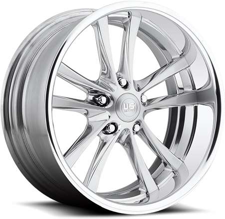 5 Lug Mad Max - C10 W Us Mags Wheels (500x500), Png Download