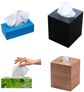 Box Of Tissues Png (400x400), Png Download