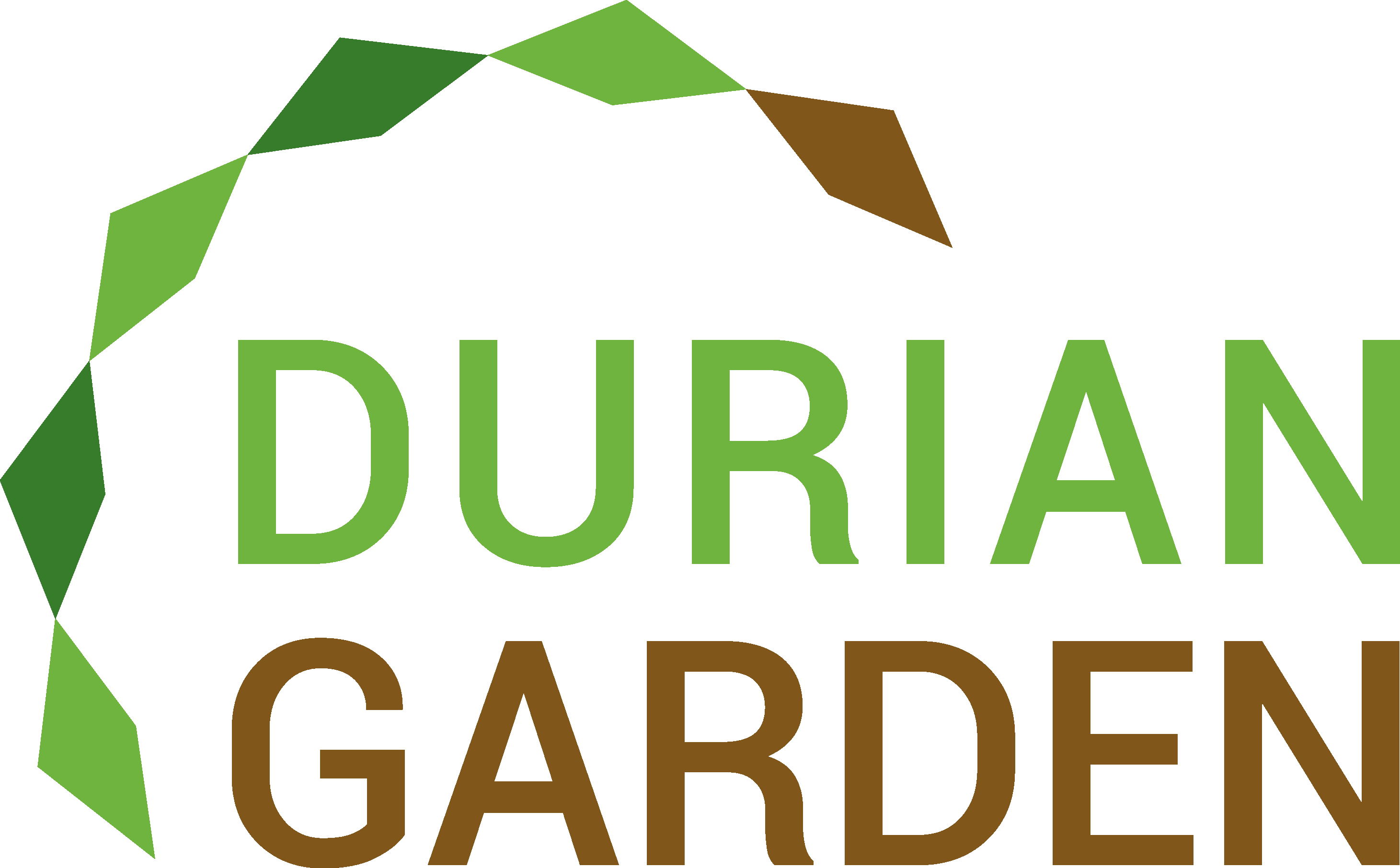 Durian Garden (2922x1813), Png Download