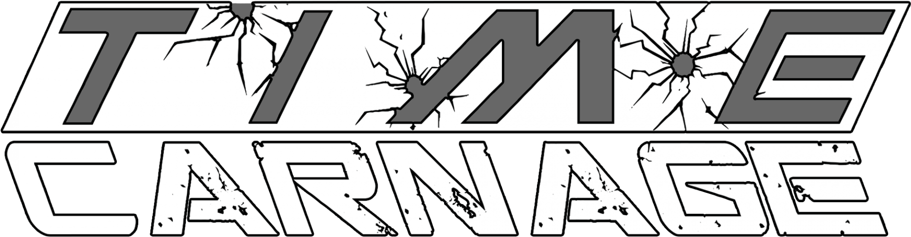 Time Carnage Logo - Logo (1920x493), Png Download