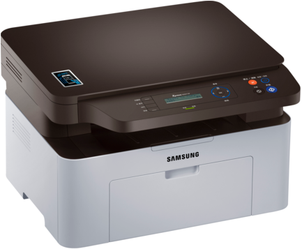 Samsung Xpress Sl-m2071w Laser Multifunction Printer - Samsung Xpress Colour Printer (474x356), Png Download